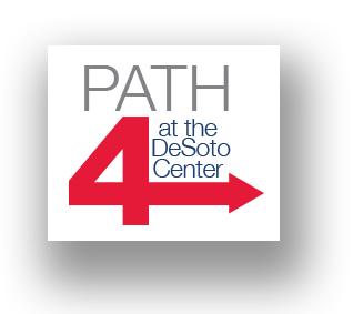 Path 4 at UM-DeSoto Logo